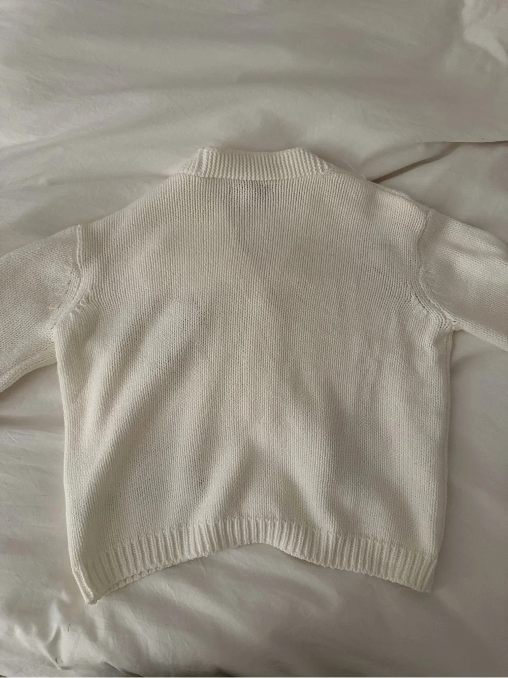 NWT Francesca's Bow & Croissants Cardigan/ Sweater
